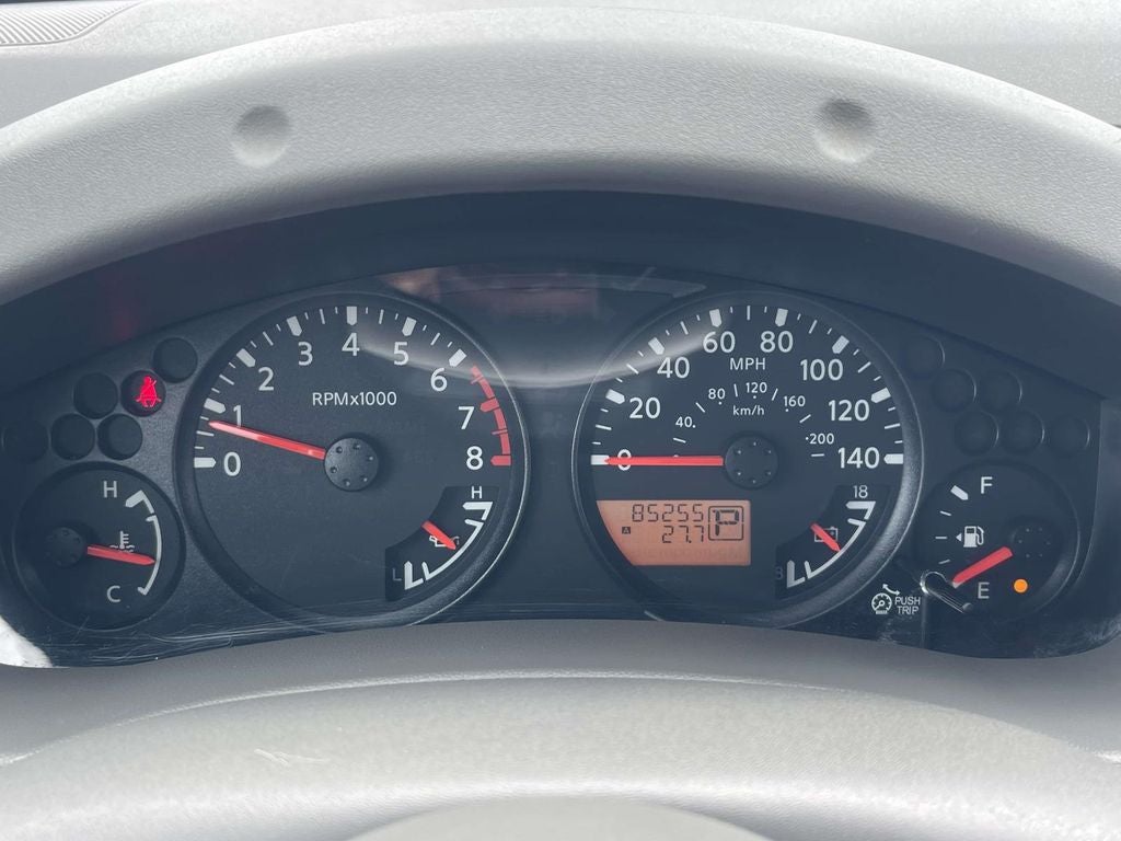 2019 Nissan Frontier SV