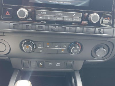 2026 Nissan Frontier S