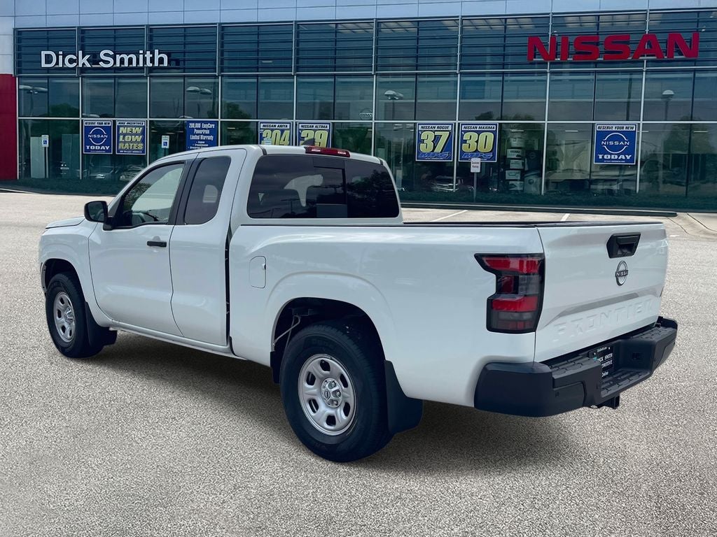 2026 Nissan Frontier S