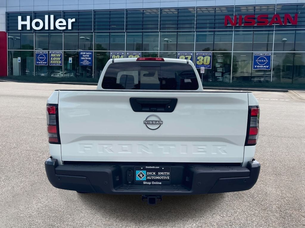 2026 Nissan Frontier S