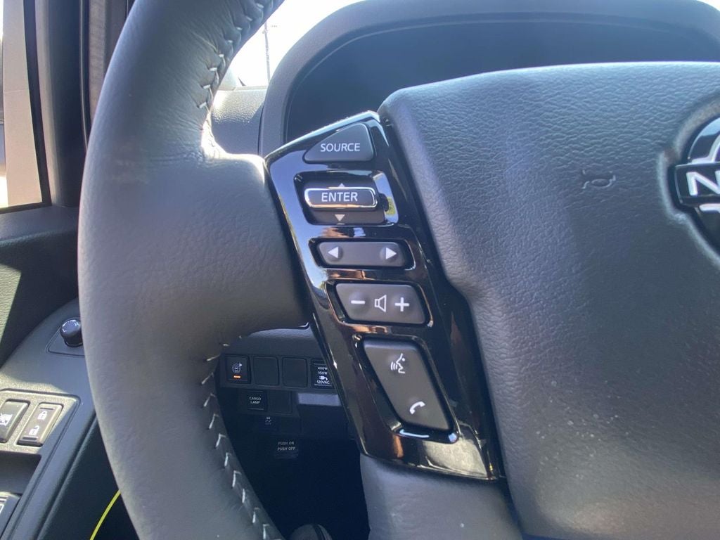 2027 Nissan Frontier SV