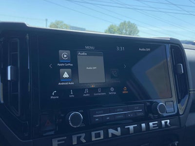 2027 Nissan Frontier SV