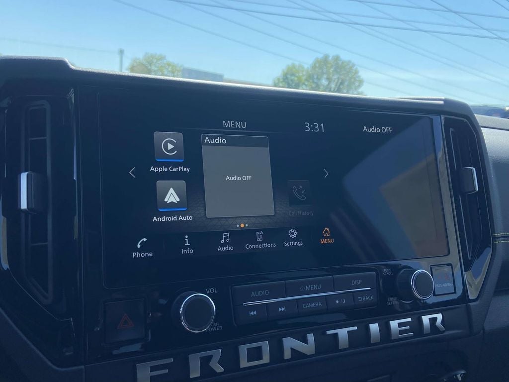 2027 Nissan Frontier SV