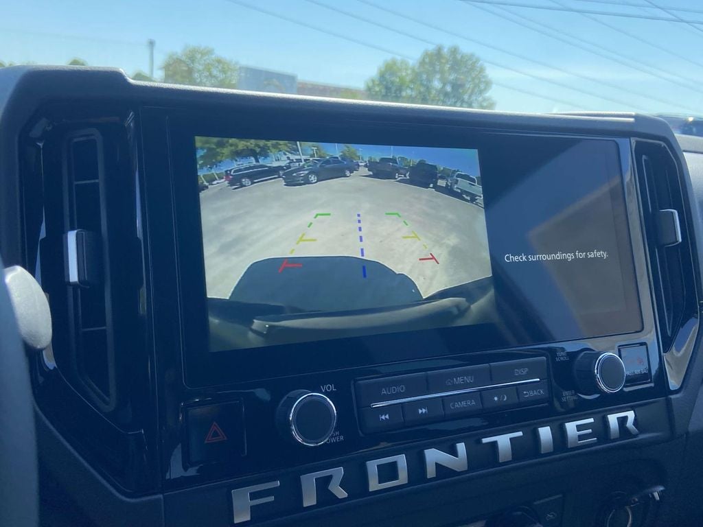 2027 Nissan Frontier SV