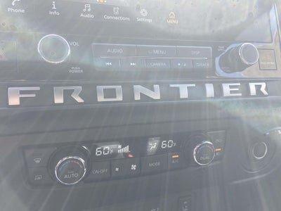 2027 Nissan Frontier SV