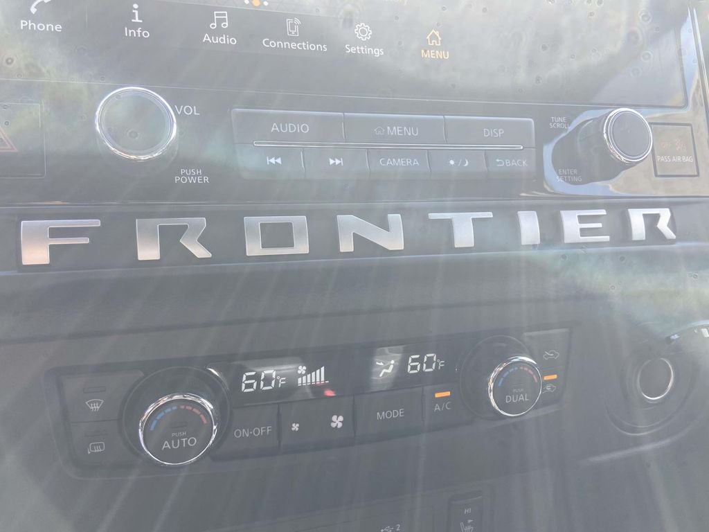 2027 Nissan Frontier SV