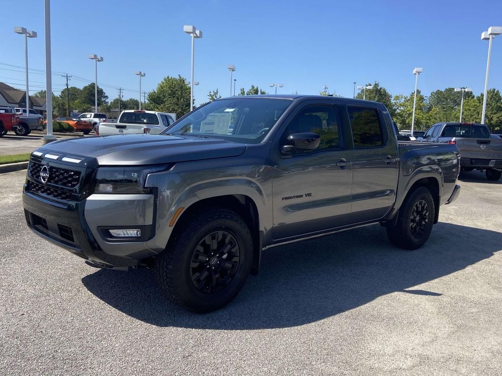 2027 Nissan Frontier SV