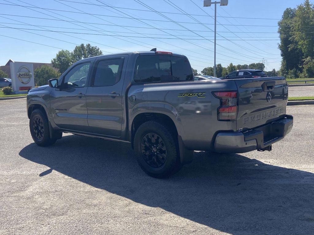 2027 Nissan Frontier SV