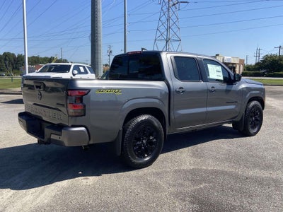 2027 Nissan Frontier SV