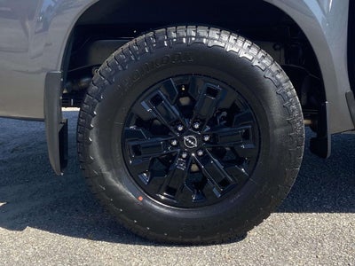 2027 Nissan Frontier SV