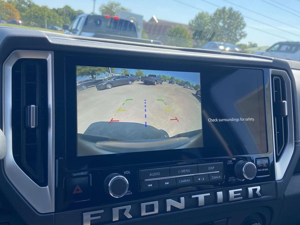 2027 Nissan Frontier SV
