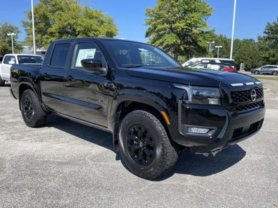 2027 Nissan Frontier SV
