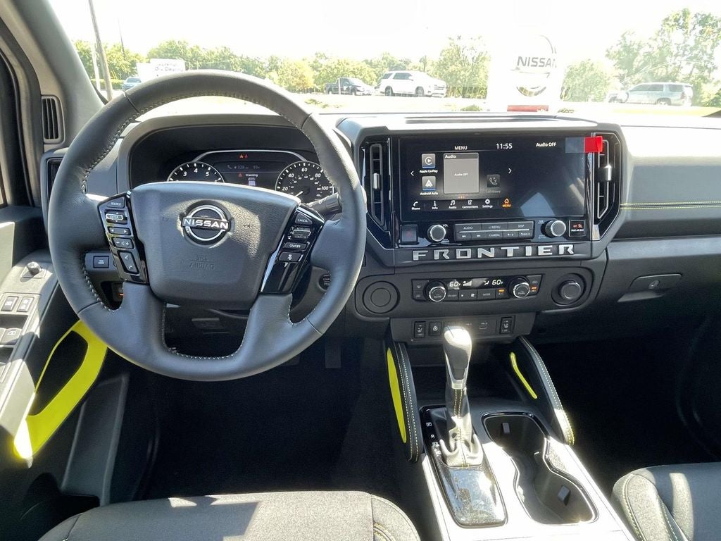 2027 Nissan Frontier SV