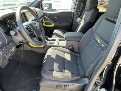 2027 Nissan Frontier SV