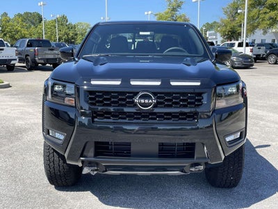 2027 Nissan Frontier SV