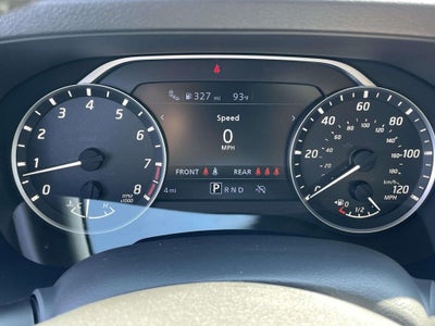2027 Nissan Frontier SV