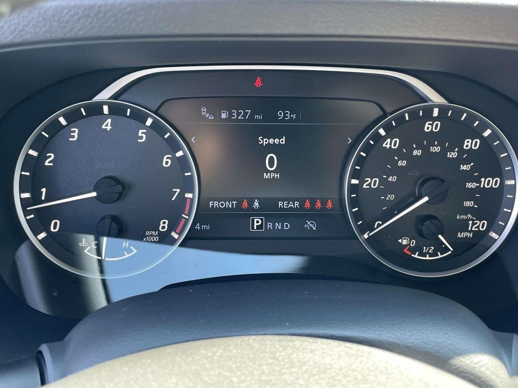 2027 Nissan Frontier SV