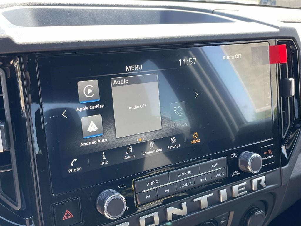 2027 Nissan Frontier SV