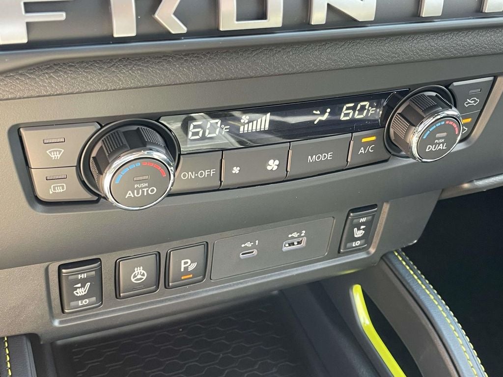2027 Nissan Frontier SV