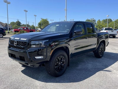 2027 Nissan Frontier SV
