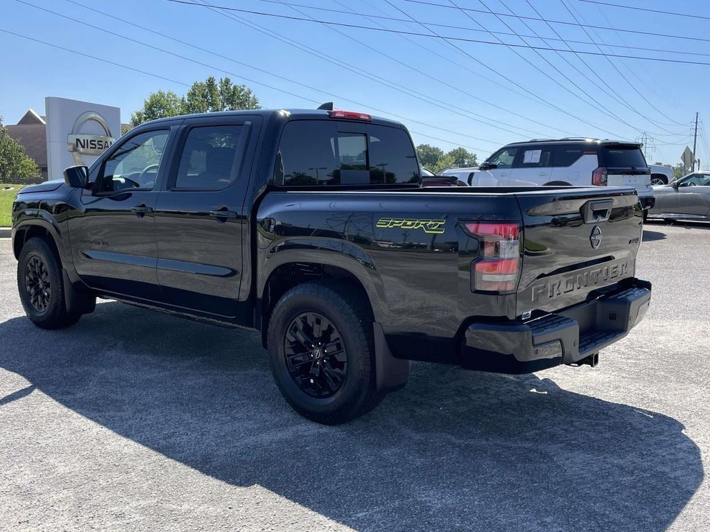 2027 Nissan Frontier SV