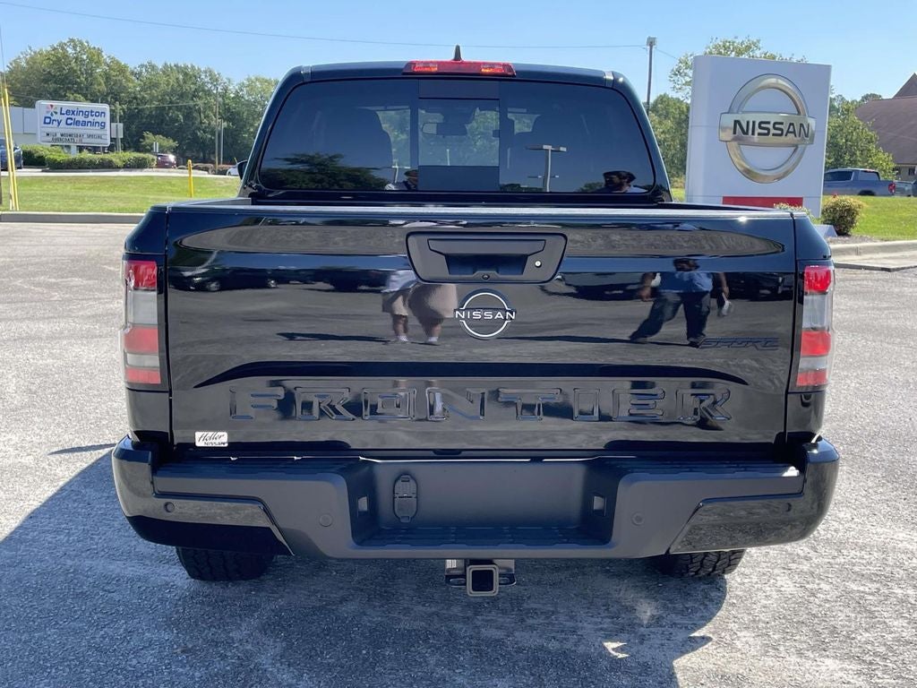 2027 Nissan Frontier SV