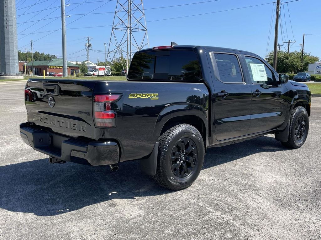 2027 Nissan Frontier SV