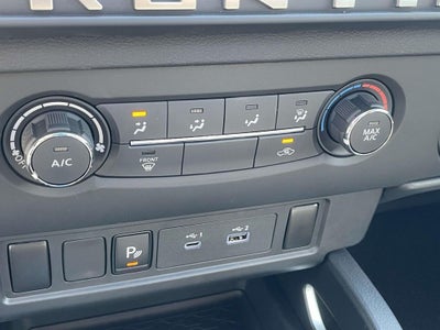 2026 Nissan Frontier Crew Cab SV
