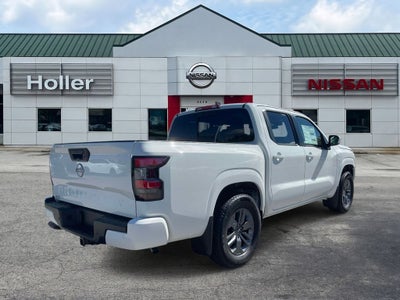 2026 Nissan Frontier Crew Cab SV