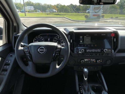 2027 Nissan Frontier Crew Cab SV