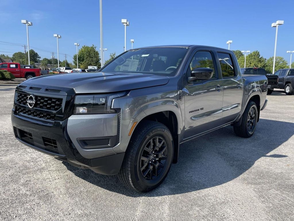 2027 Nissan Frontier Crew Cab SV