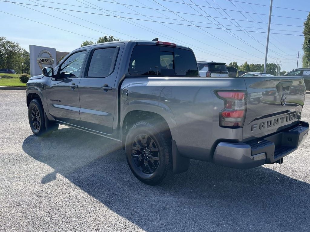 2027 Nissan Frontier Crew Cab SV