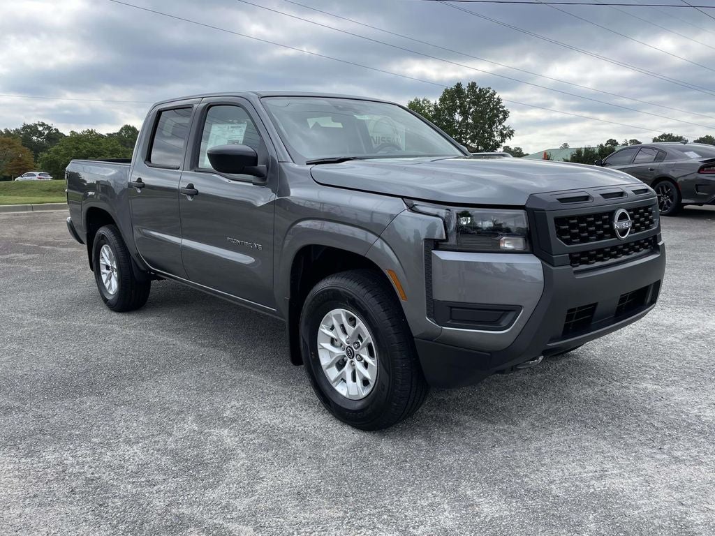 2027 Nissan Frontier Crew Cab S