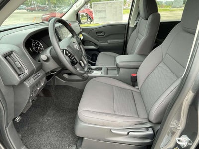 2027 Nissan Frontier Crew Cab S
