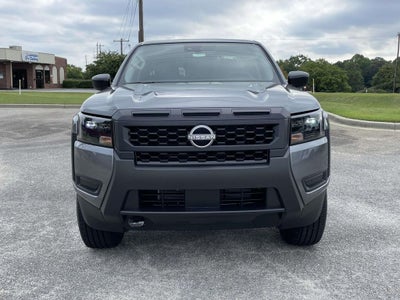 2027 Nissan Frontier Crew Cab S
