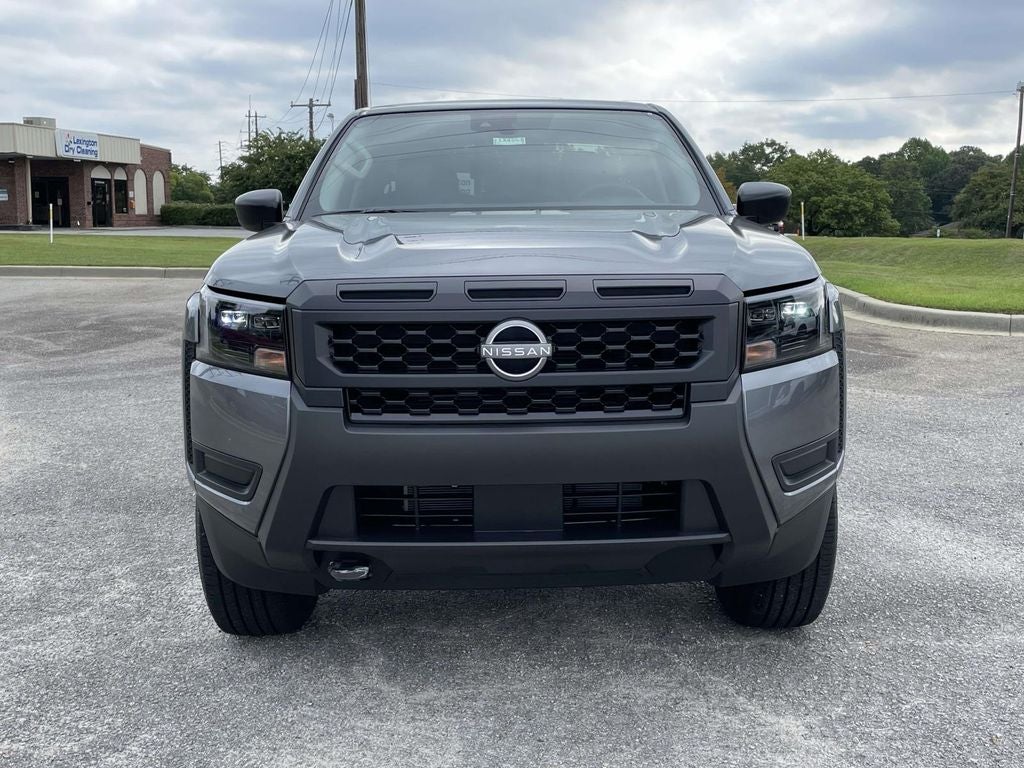 2027 Nissan Frontier Crew Cab S