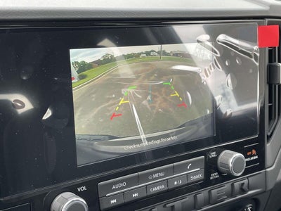 2027 Nissan Frontier Crew Cab S