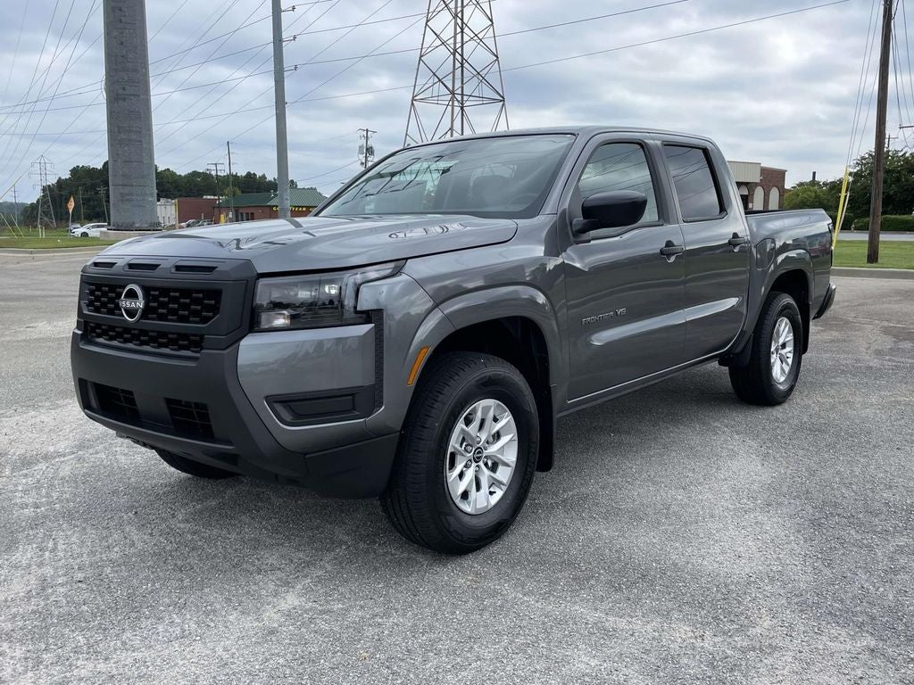 2027 Nissan Frontier Crew Cab S