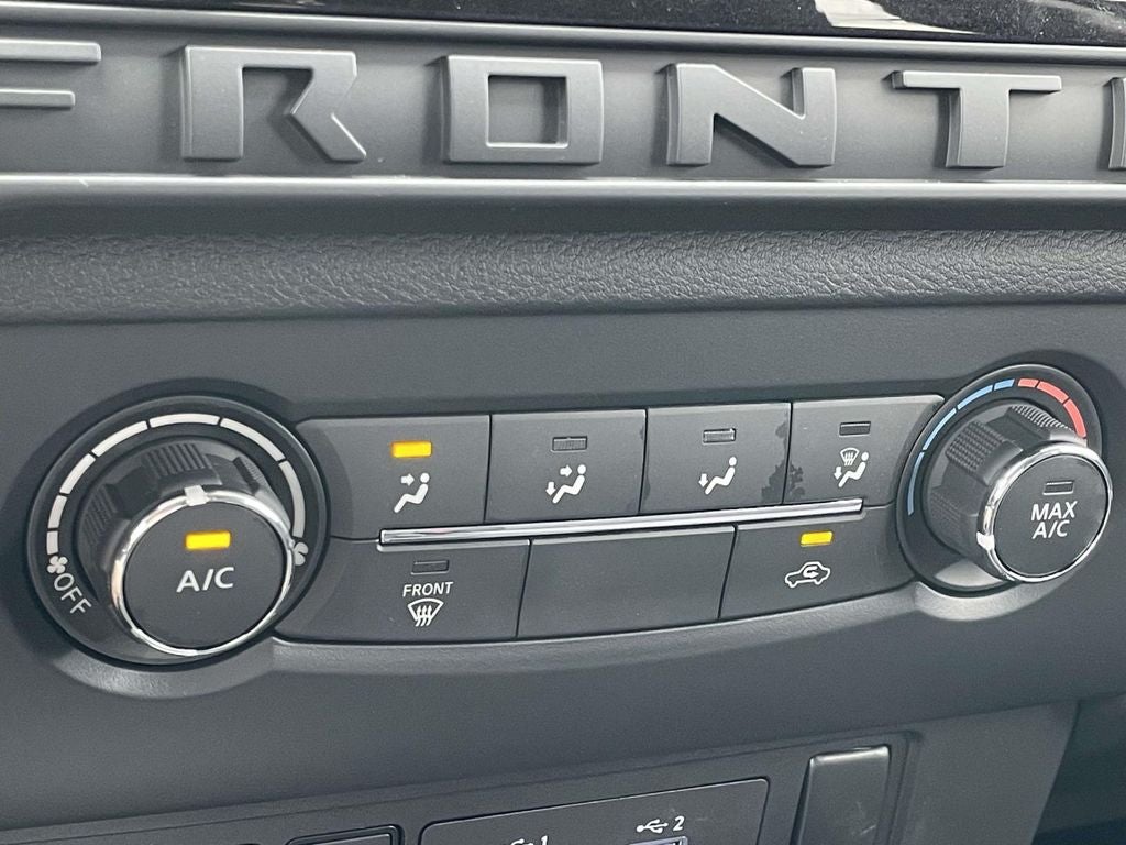 2027 Nissan Frontier Crew Cab S