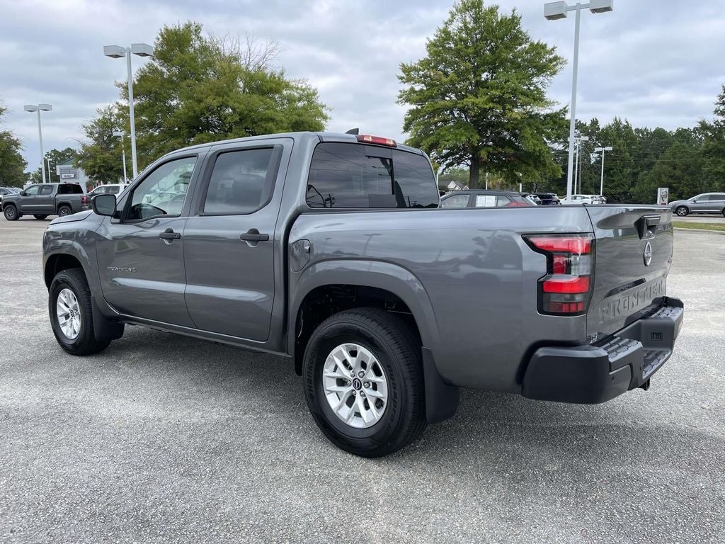 2027 Nissan Frontier Crew Cab S