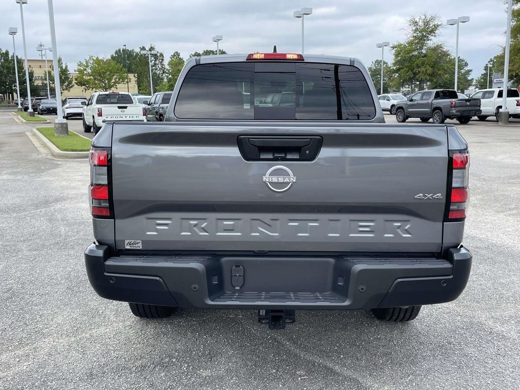 2027 Nissan Frontier Crew Cab S