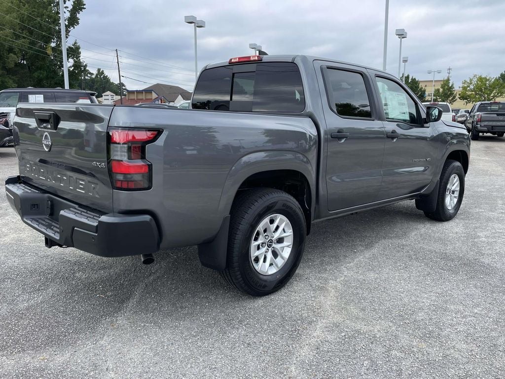 2027 Nissan Frontier Crew Cab S