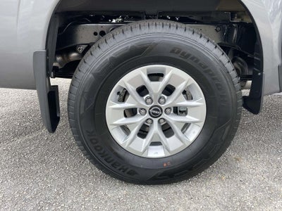 2027 Nissan Frontier Crew Cab S