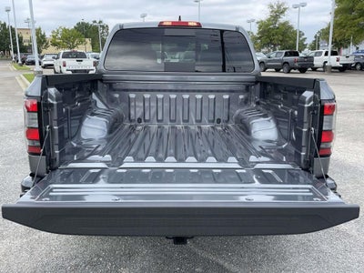 2027 Nissan Frontier Crew Cab S