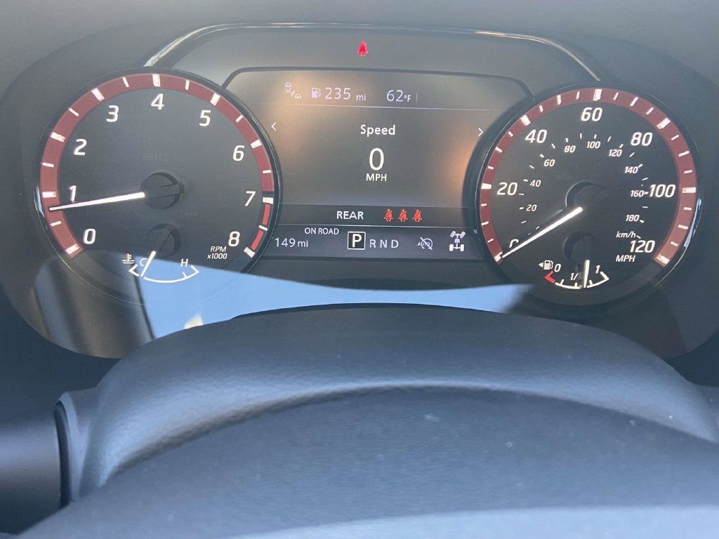 2026 Nissan Frontier PRO-4X