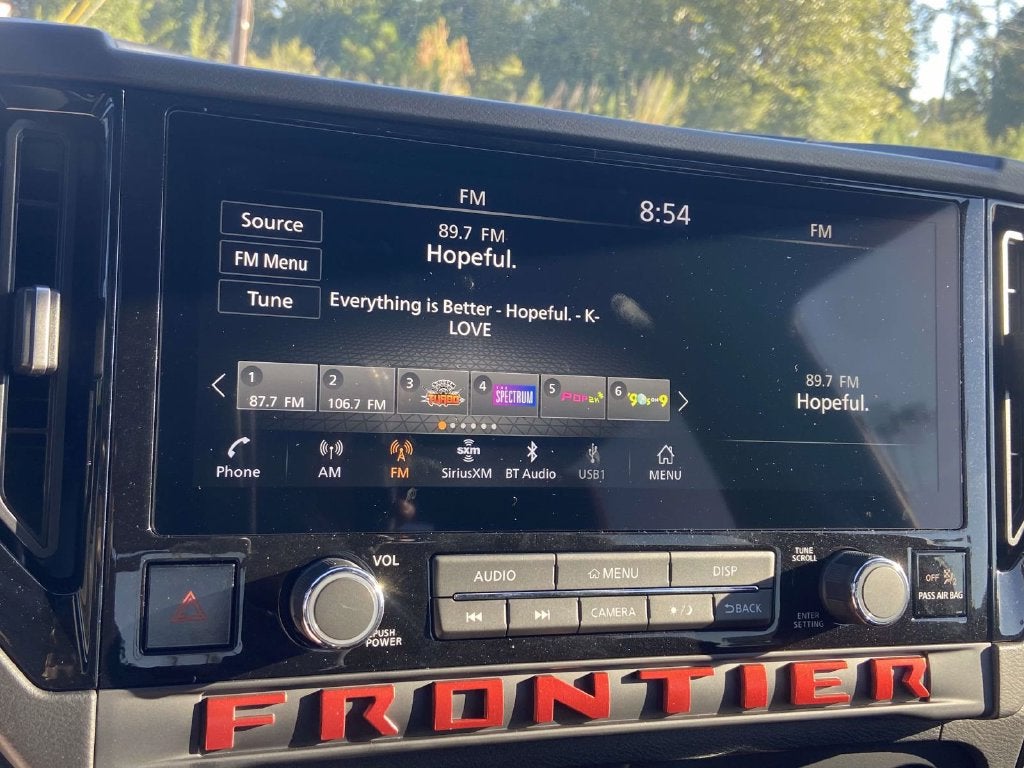 2026 Nissan Frontier PRO-4X