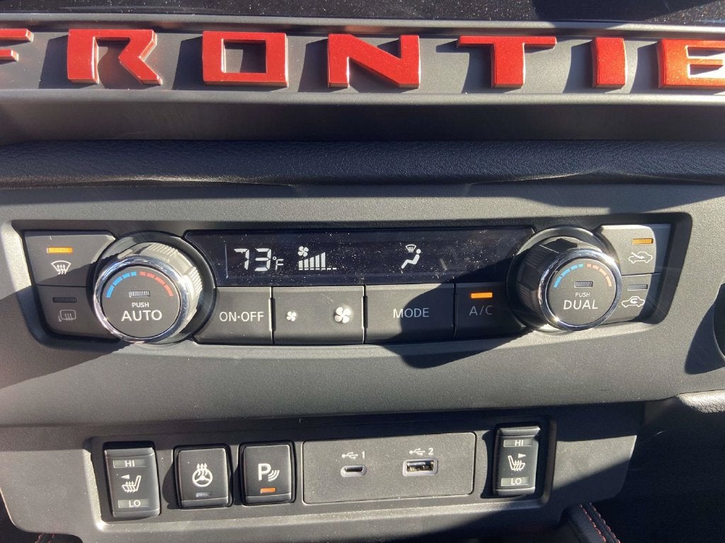 2026 Nissan Frontier PRO-4X