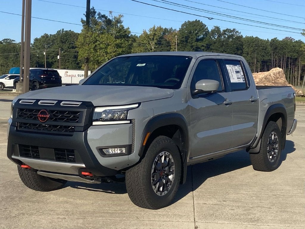 2026 Nissan Frontier PRO-4X