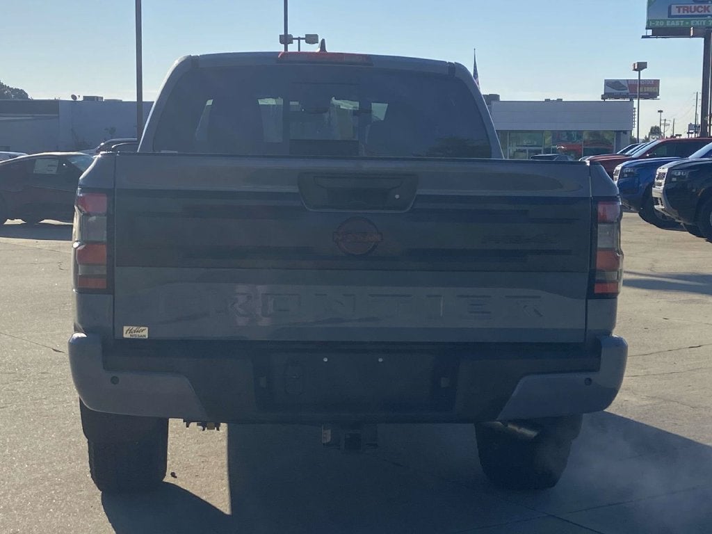 2026 Nissan Frontier PRO-4X
