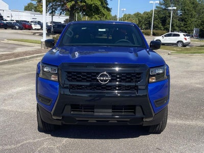 2026 Nissan Frontier Crew Cab SV Long Bed